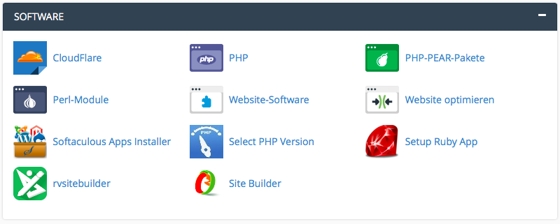 cPanel PHP  